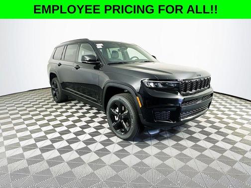 2025 Jeep Grand Cherokee L Laredo