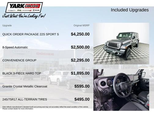 2026 Jeep Wrangler Sport