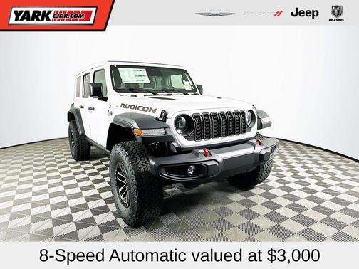 2026 Jeep Wrangler Rubicon