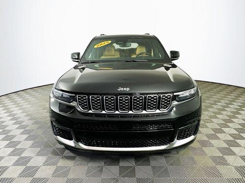 Black 2025 Jeep Grand Cherokee L Summit
