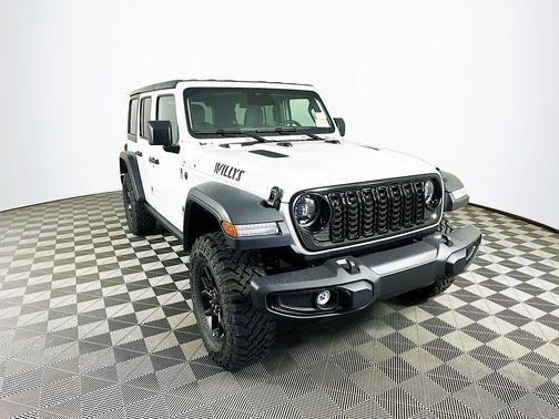 White 2026 Jeep Wrangler Sport