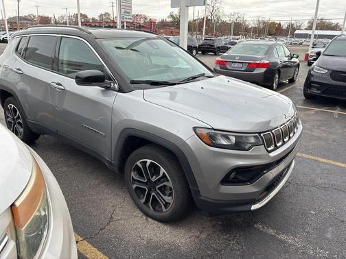 2022 Jeep Compass Limited