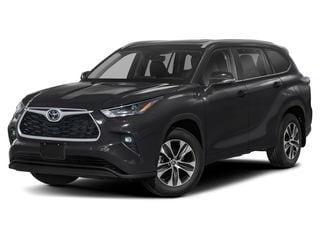Beige 2024 Toyota Highlander XLE