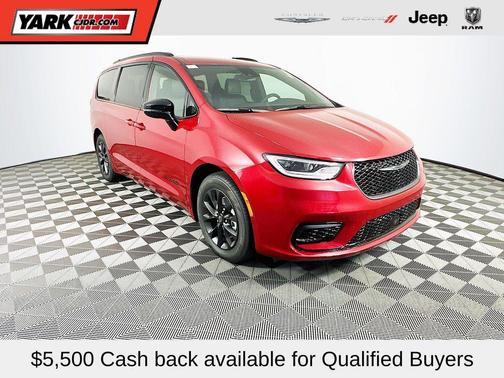 2025 Chrysler Pacifica Select