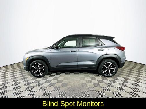 Gray 2021 Chevrolet Trailblazer RS