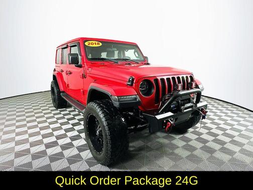 2018 Jeep Wrangler Unlimited Sahara