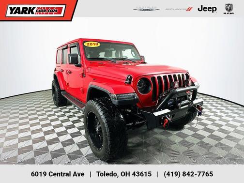 2018 Jeep Wrangler Unlimited Sahara