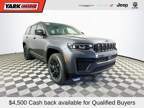 Gray 2026 Jeep Grand Cherokee L Laredo