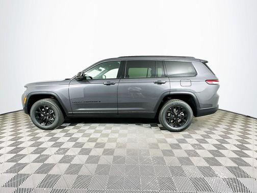 Gray 2026 Jeep Grand Cherokee L Laredo