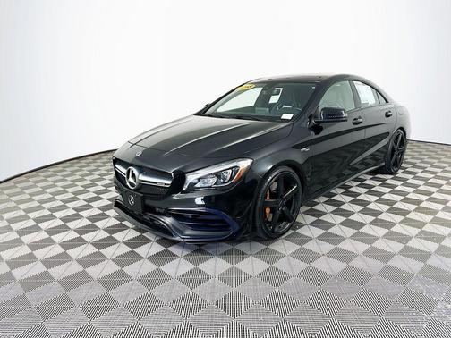 2018 Mercedes-Benz AMG CLA 45 Base 4MATIC