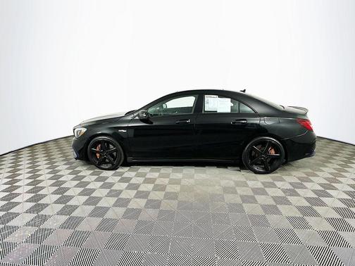 2018 Mercedes-Benz AMG CLA 45 Base 4MATIC