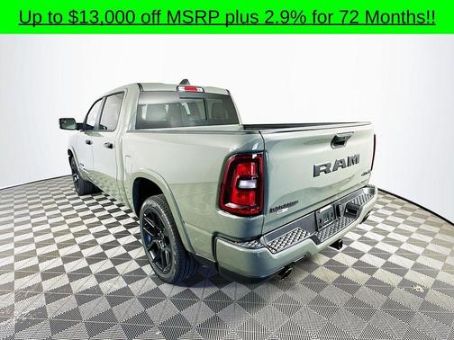 Green 2026 RAM 1500 Laramie