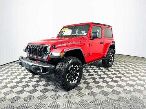 2024 Jeep Wrangler Rubicon