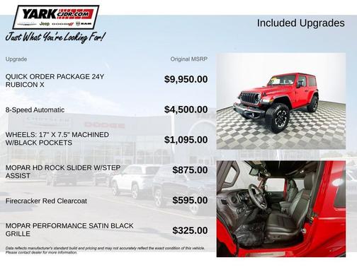 2024 Jeep Wrangler Rubicon