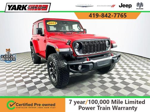 2024 Jeep Wrangler Rubicon