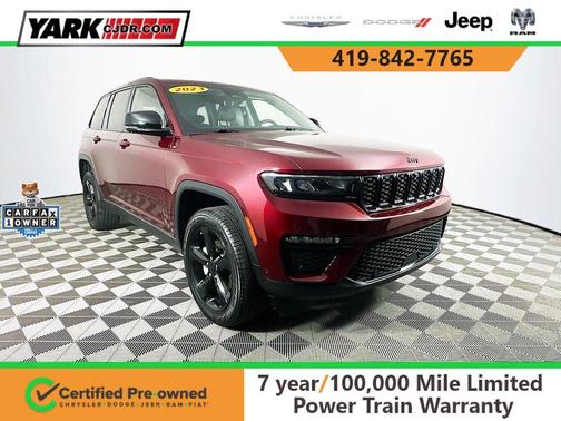 2023 Jeep Grand Cherokee Limited