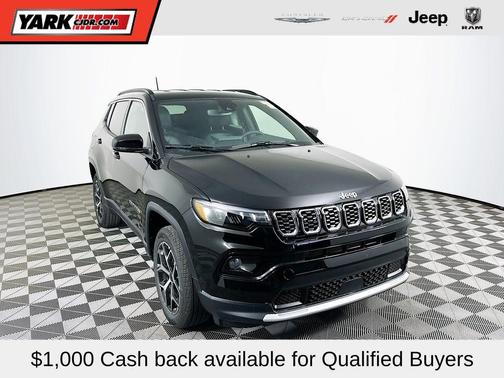 2026 Jeep Compass Limited