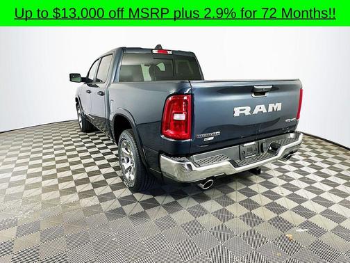 Blue 2026 RAM 1500 Big Horn/Lone Star