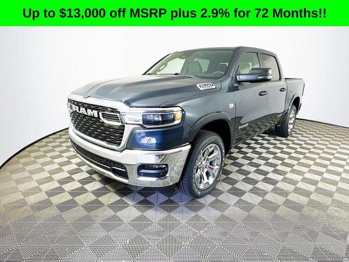 Blue 2026 RAM 1500 Big Horn/Lone Star