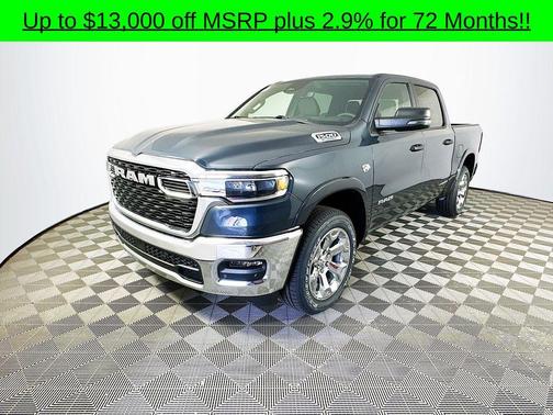 Blue 2026 RAM 1500 Big Horn/Lone Star