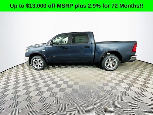 Blue 2026 RAM 1500 Big Horn/Lone Star