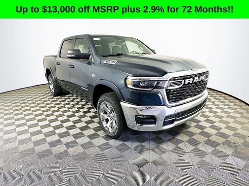 Blue 2026 RAM 1500 Big Horn/Lone Star
