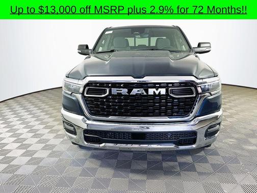 Blue 2026 RAM 1500 Big Horn/Lone Star