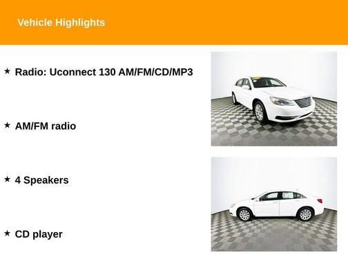 2014 Chrysler 200 LX