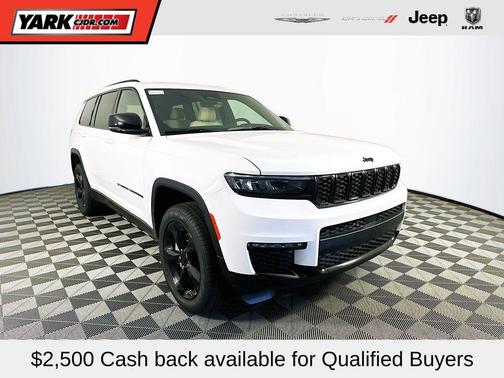 2025 Jeep Grand Cherokee L Limited