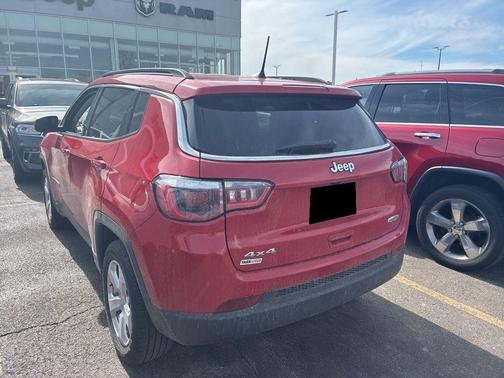 2019 Jeep Compass Latitude