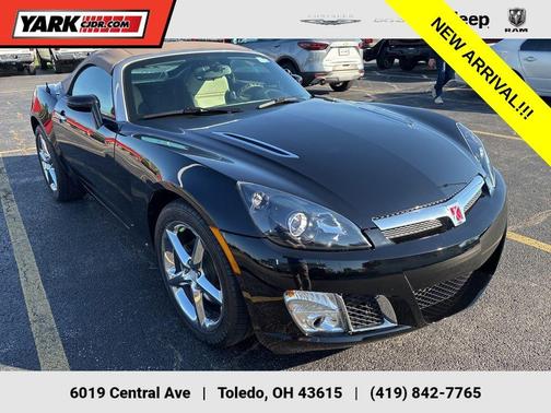 2008 Saturn Sky Red Line