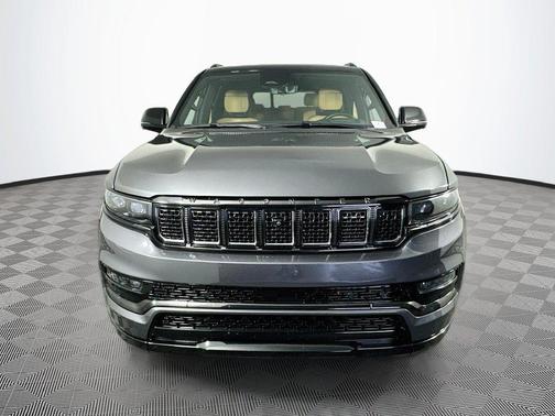 Gray 2025 Jeep Grand Wagoneer L Series III