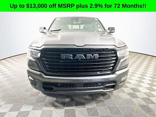 Gray 2026 RAM 1500 Laramie