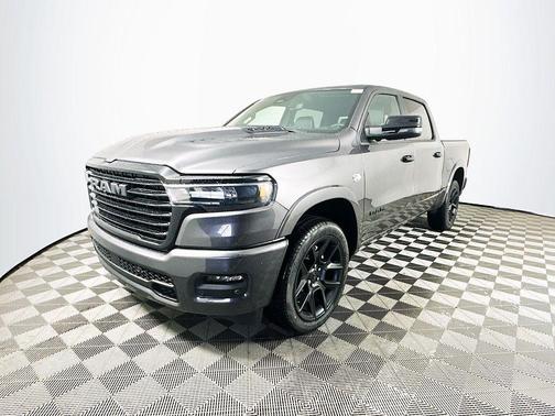 Gray 2026 RAM 1500 Laramie