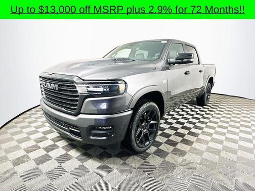 Gray 2026 RAM 1500 Laramie