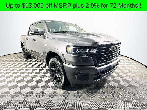 Gray 2026 RAM 1500 Laramie
