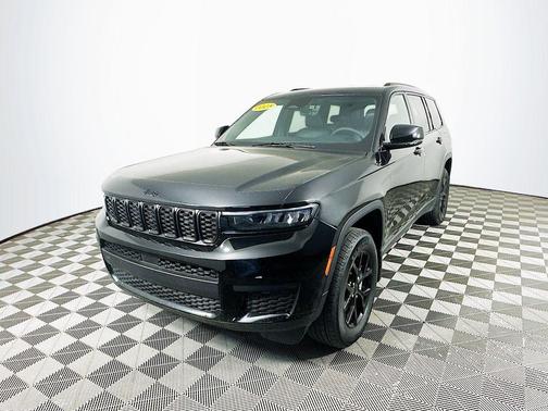 Black 2025 Jeep Grand Cherokee L Laredo