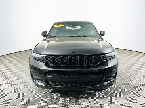 Black 2025 Jeep Grand Cherokee L Laredo