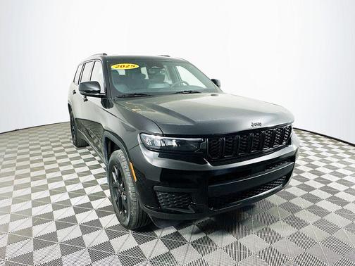 Black 2025 Jeep Grand Cherokee L Laredo