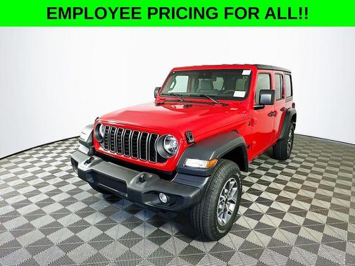 2025 Jeep Wrangler Sport