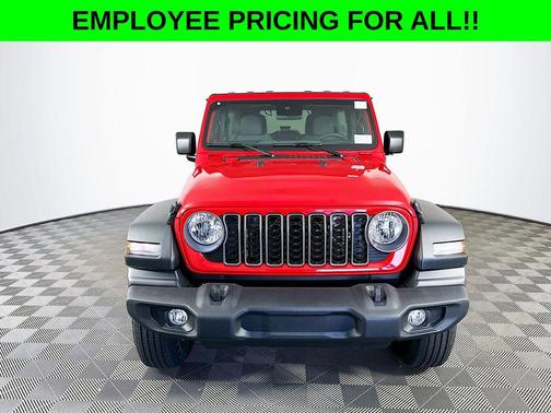 2025 Jeep Wrangler Sport