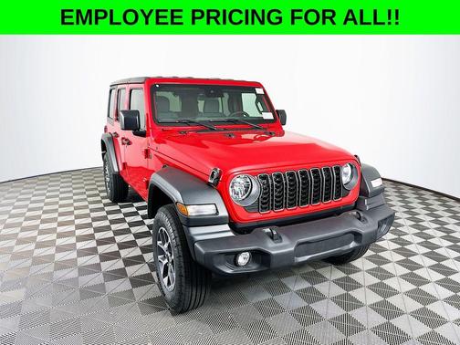 2025 Jeep Wrangler Sport