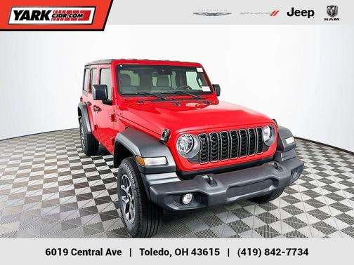 2025 Jeep Wrangler Sport
