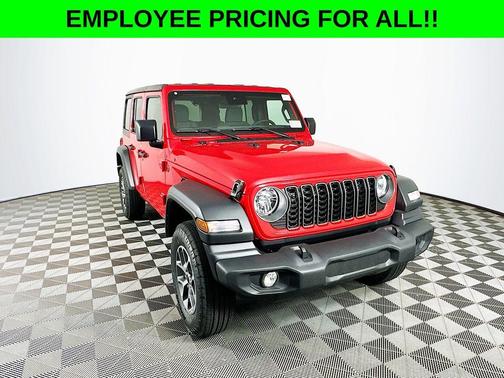 2025 Jeep Wrangler Sport
