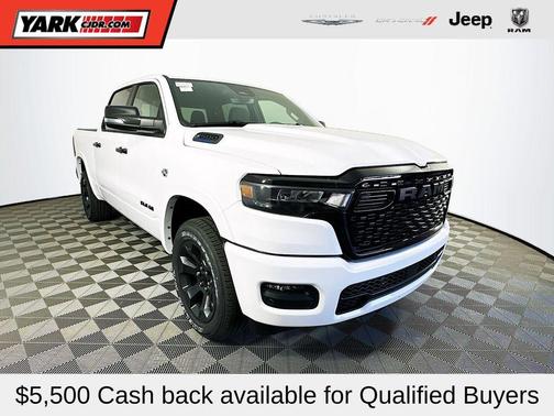 White 2026 RAM 1500 Big Horn/Lone Star