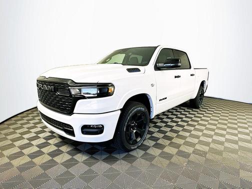 White 2026 RAM 1500 Big Horn/Lone Star
