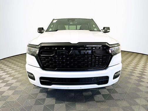 White 2026 RAM 1500 Big Horn/Lone Star