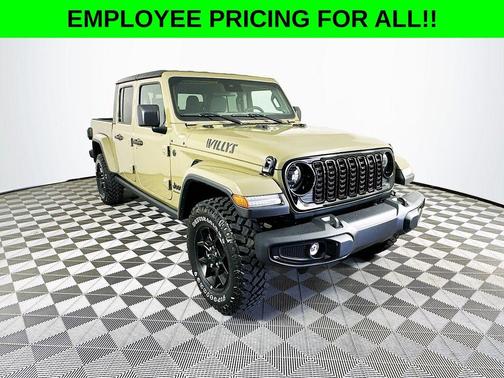 2025 Jeep Gladiator Sport