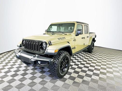 2025 Jeep Gladiator Sport