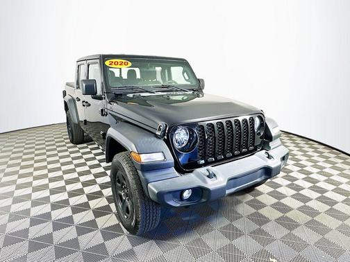 Black 2020 Jeep Gladiator Sport